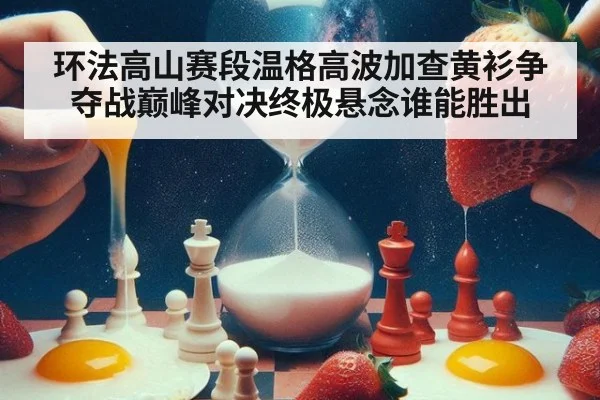 环法高山赛段温格高波加查黄衫争夺战巅峰对决终极悬念谁能胜出